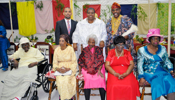 Elderly honored at Yesterday’s Children Tribute