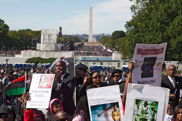 Million Men March Again in Washington DC