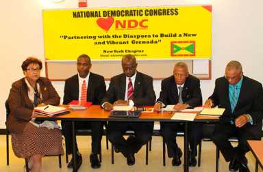 NDC aims to strengthen ties with Diaspora