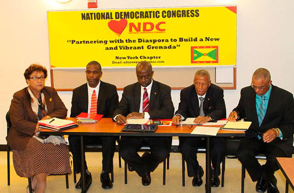 NDC aims to strengthen ties with Diaspora