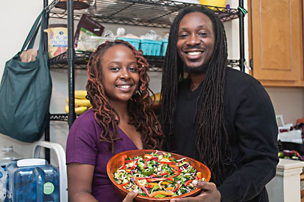 Healthy plant based food for the community