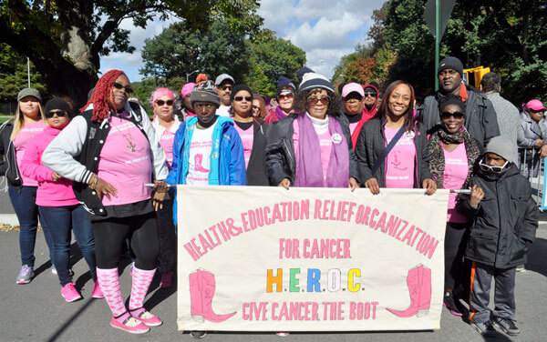 HEROC strides at ‘cancer walk’ to assist Guyana