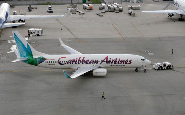 Caribbean Airlines win travel award