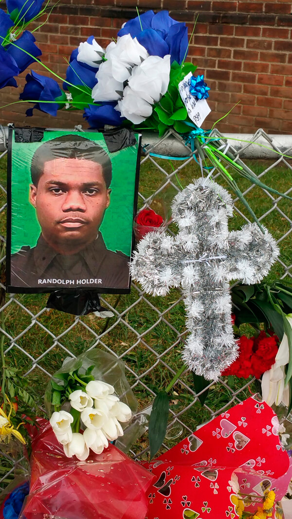 HOLDER’S FINAL FUNERAL RITES
