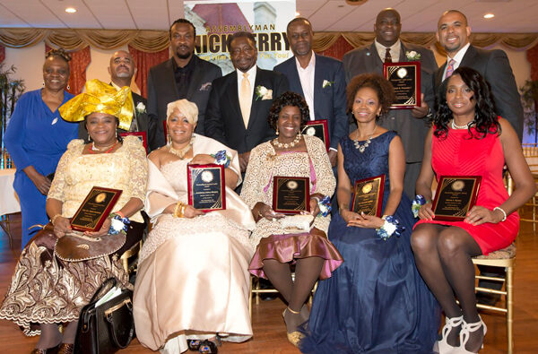 10 honored for outstanding community service