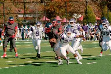 Tottenville swamps Erasmus
