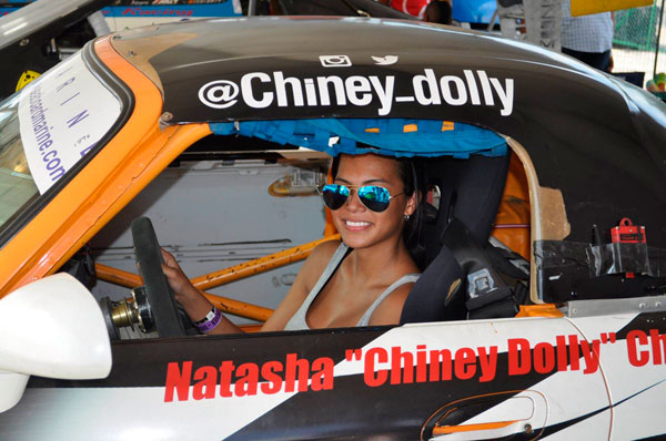Natasha Chang races on Guyana’s circuit