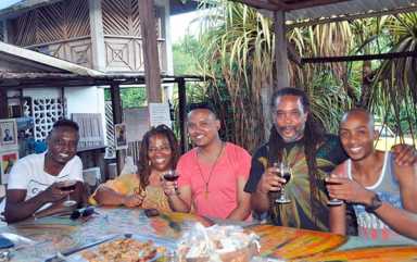 Pandama serves wine & retreat to the world