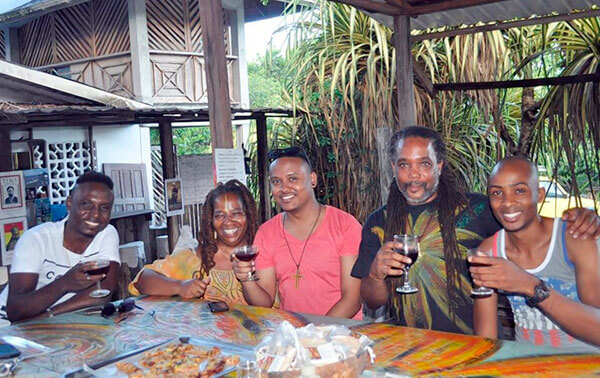 Pandama serves wine & retreat to the world