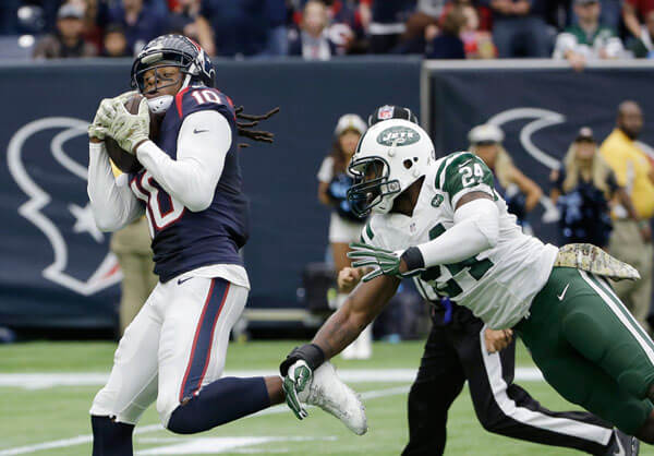 Jets’ Revis feeling better|Jets’ Revis feeling better