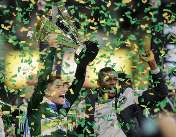 Deserving Portland is MLS champion