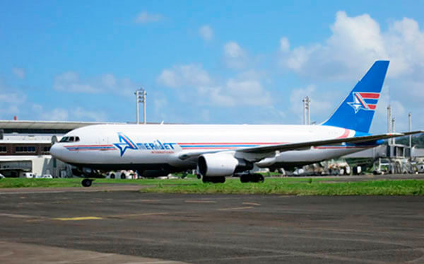 Amerijet provides all-cargo service from NY