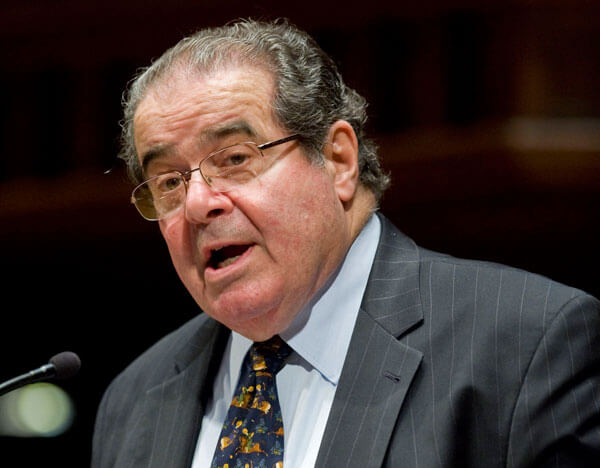 Scalia again looks to reverse progress