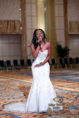 Miss World Guyana wins Talent Competition