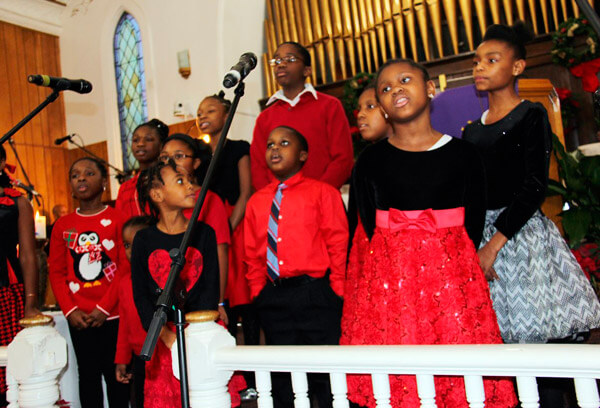 Brooklyn church holds Christmas Cantata