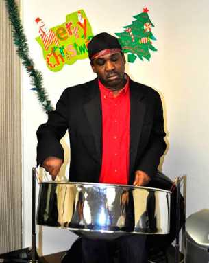 Guyana Mission hosts luncheon for diplomats