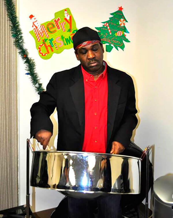 Guyana Mission hosts luncheon for diplomats
