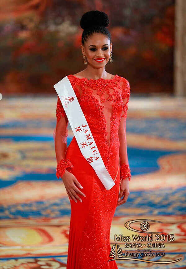 Miss Jamaica emerges 1st to style dreadlock coif in Miss World Pageant