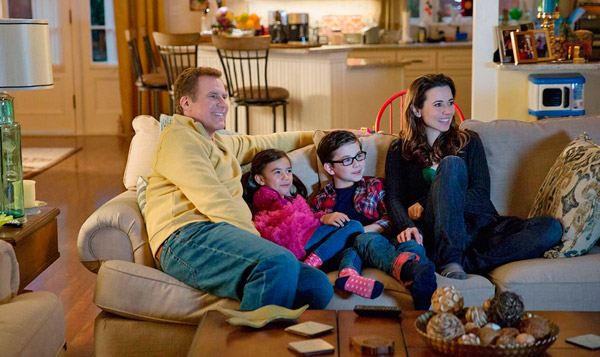 Wahlberg, Ferrell compete for kids’ affection