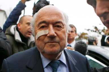 Soccer’s dark year: From bribery arrests to suicide attacks