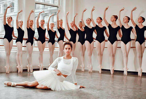 Misty Copeland making history for the little brown girls|Misty Copeland making history for the little brown girls