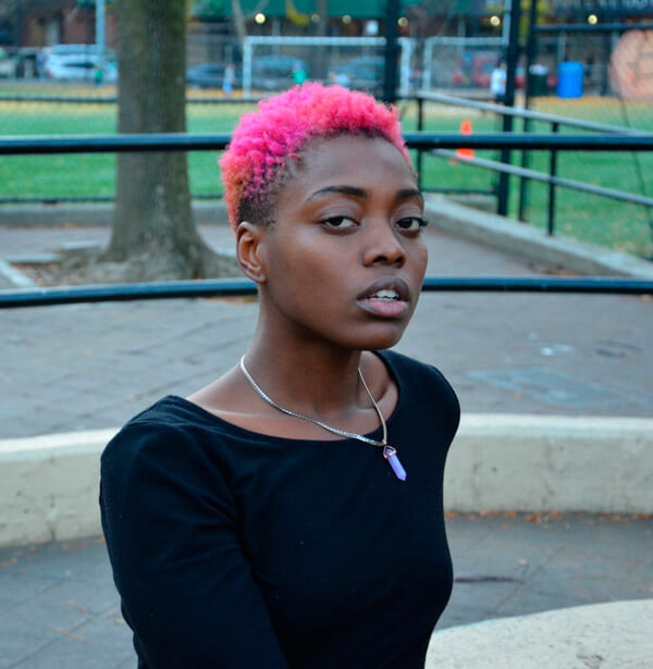 Activist poet seeks change