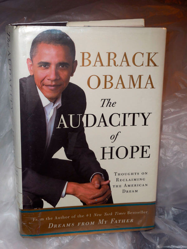 A vision of audacious political transition, by a future president