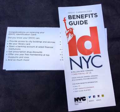 A municipal I.D. for all New Yorkers