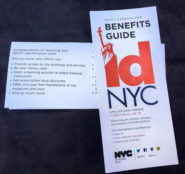 A municipal I.D. for all New Yorkers