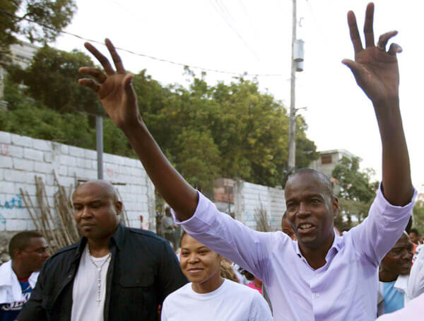 In Haiti, only 1 presidential candidate campaigning|In Haiti, only 1 presidential candidate campaigning