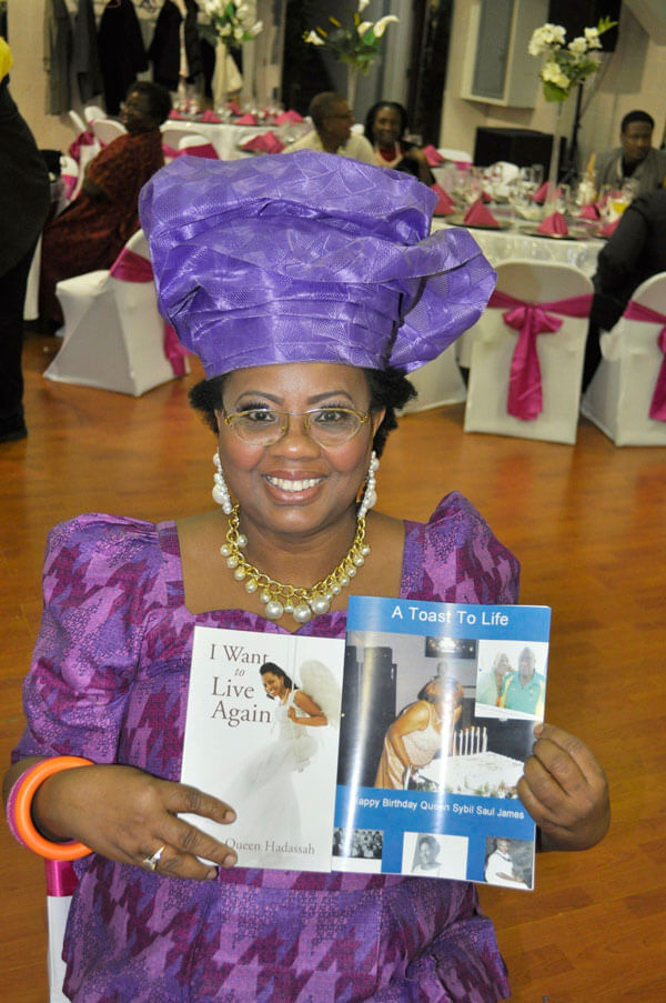 Queen Hadassah writes ‘I Want To Live Again’
