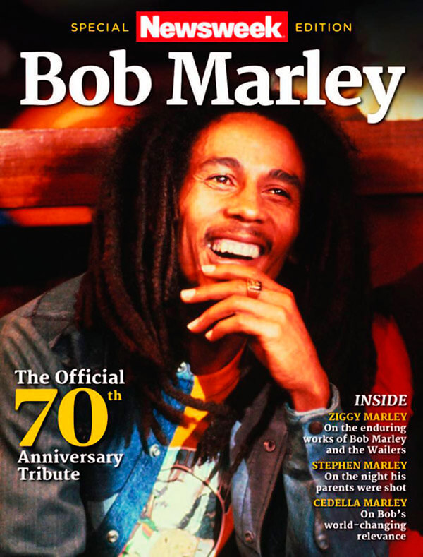 Newsweek’s tribute to Bob Marley