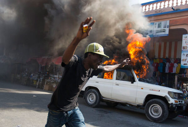 Several election offices attacked in Haiti as runoff nears|Several election offices attacked in Haiti as runoff nears