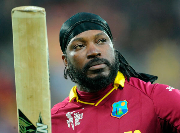 Gayle returns to domestic cricket