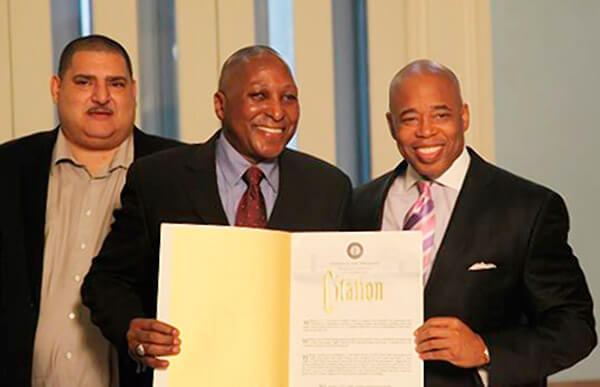 MTA station agent ‘Hero of the month’