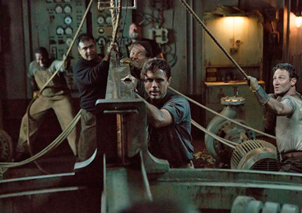 Seafaring saga reenacts daring Coast Guard rescue