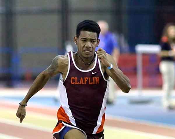 Vincy track star sets meet record