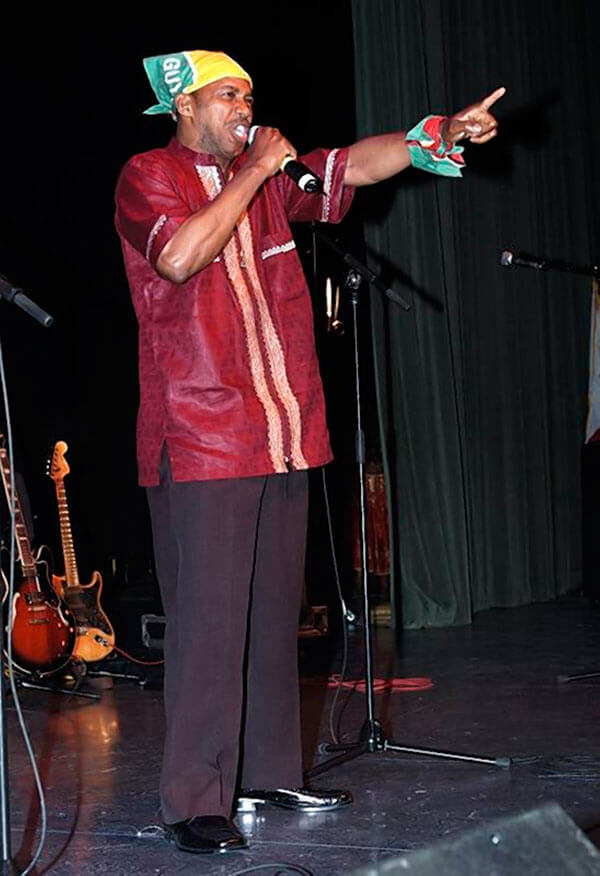 Poem chosen for Guyana’s Golden Jubilee