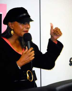 Susan L. Taylor commits to caring for children|Susan L. Taylor commits to caring for children