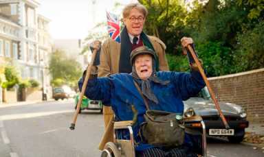 Playwright, pensioner forge unlikely friendship