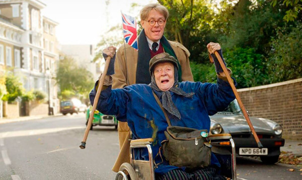 Playwright, pensioner forge unlikely friendship