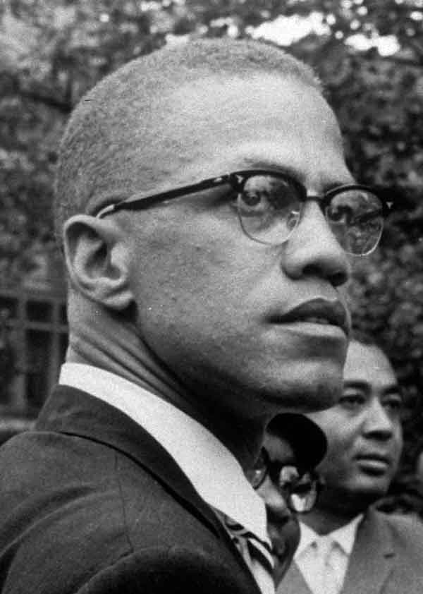 Malcolm X – Muslim leader, human rights activist