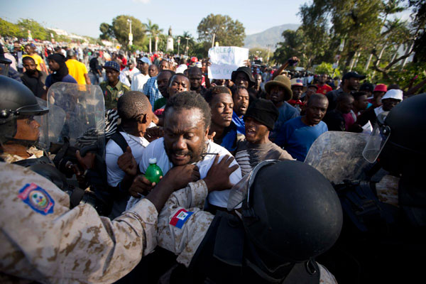 Appeals for calm over Haiti’s delayed election