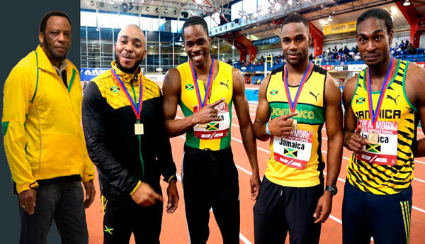 Jamaicans set national record