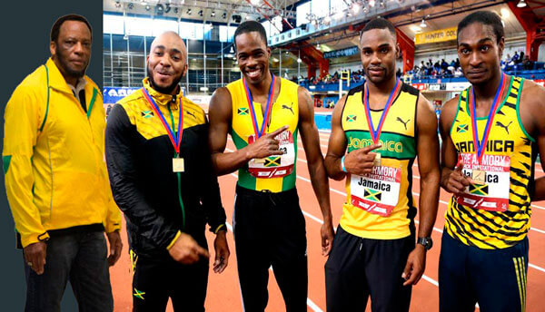Jamaicans set national record