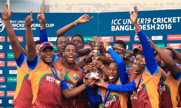 West Indies Under 19 wins ICC World Cup|West Indies Under 19 wins ICC World Cup