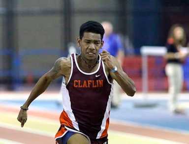 Vincentian track star proud of new record