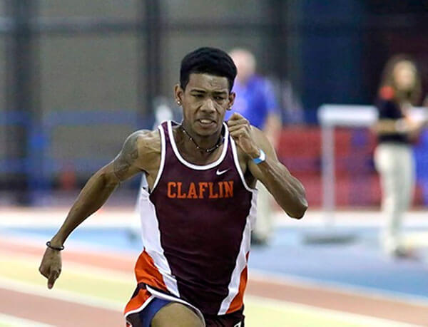 Vincentian track star proud of new record
