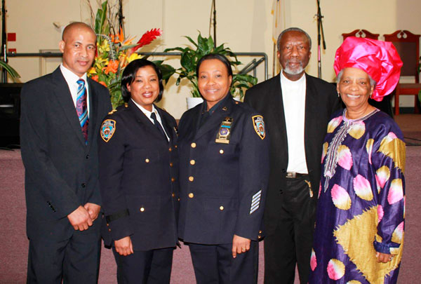 NYPD chief to head diversity recruitment