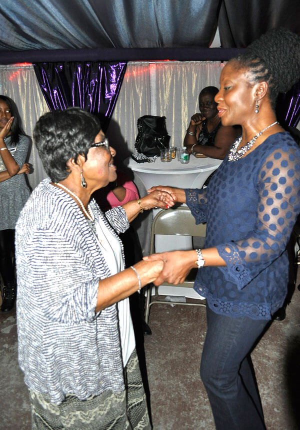 Rosaline October celebrates 92 yrs in fine style|Rosaline October celebrates 92 yrs in fine style